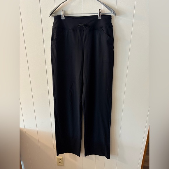 NWT Yogipace Womens Medium Black High-Waisted Pants - Picture 1 of 10